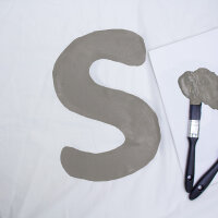 Fabric color stone grey RAL 7030