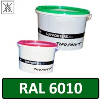 Polyester substance color grass green RAL 6010 - flame...