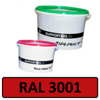 Paper color signal red RAL 3001