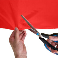 Polyester fabric 1,5m 100m Red (light)