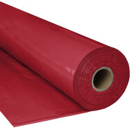 Plastic film roll standard fire retardant 1,5x100m - wine...