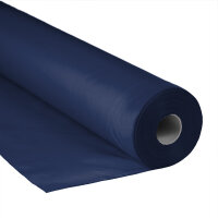 Polyester fabric 1,5m 100m Navyblue