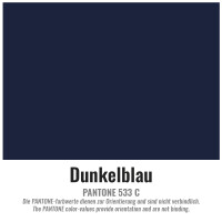 Polyester fabric 1,5m 100m Navyblue