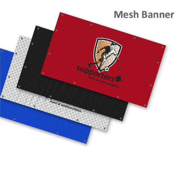 Mesh banner