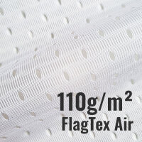 3D Tifo banner sewn in one color flame retardant