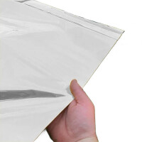 Metallic foil standard 1.5x100m - silver