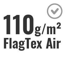 110 g/m²  FlagTexAir